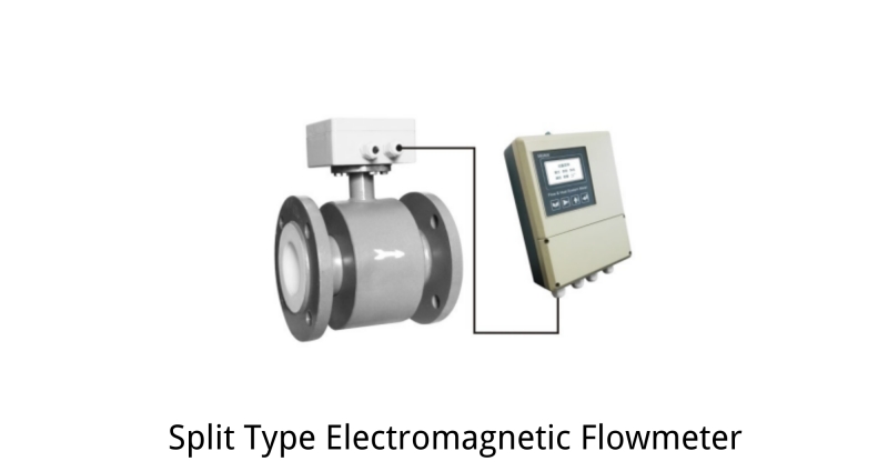 Remote Eletromagenetic Flow Meter