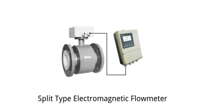Remote Eletromagenetic Flow Meter